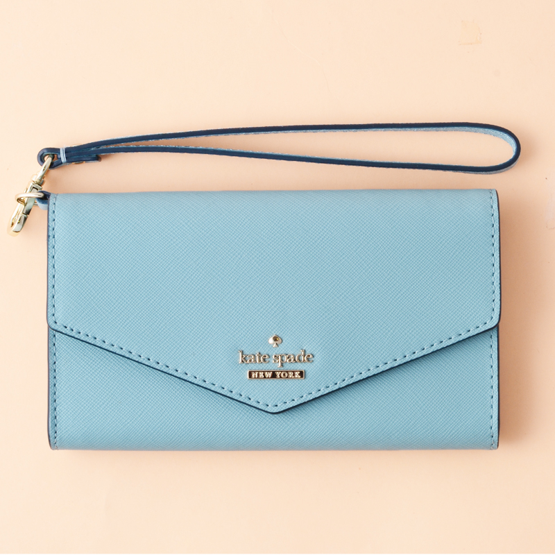 Kate Spade Laurel Way Iphone Wristlet Seaside