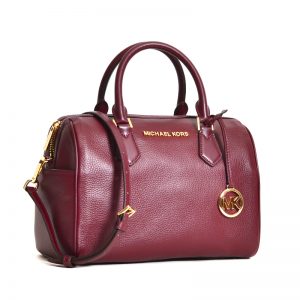 michael kors large duffle satchel