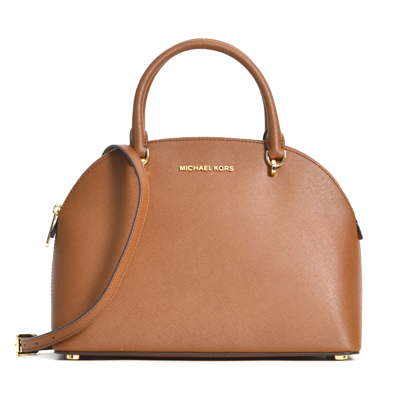 Michael kors emmy large best sale dome satchel