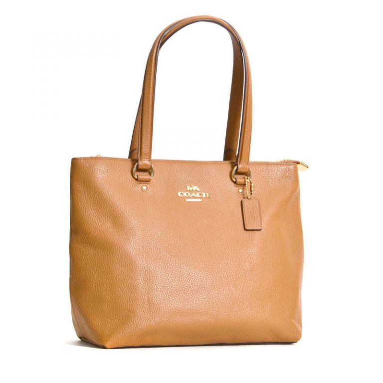 coach bay tote