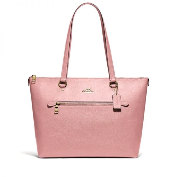 coach tote with roses