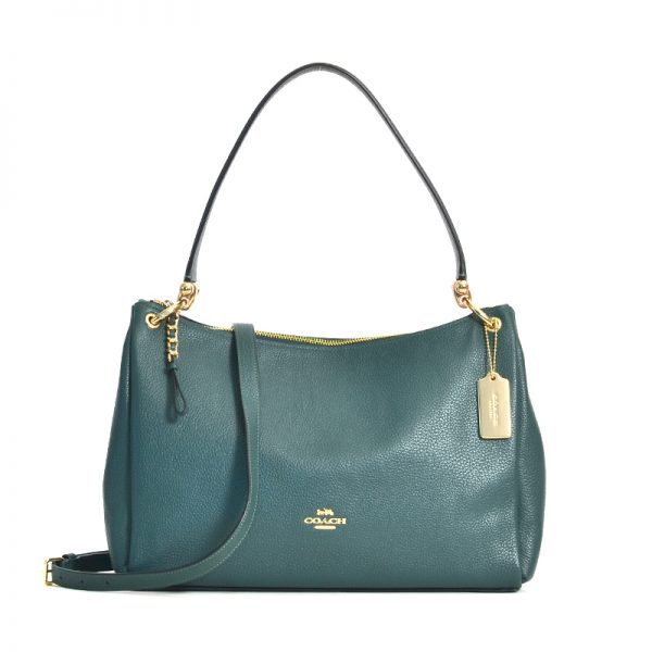 coach small mia shoulder bag