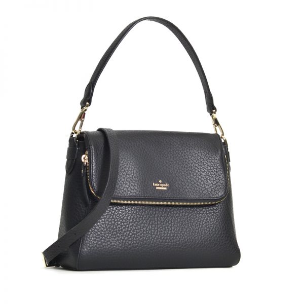 Kate Spade Carter Georgia Satchel Black - Averand