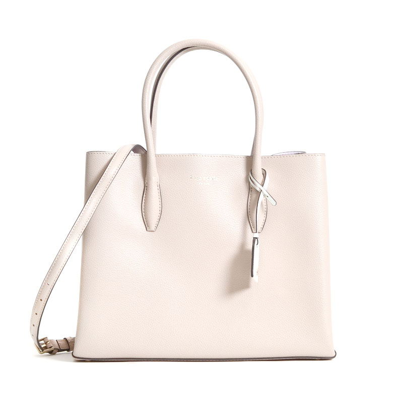 Kate Spade Eva Satchel in warm beige purchases blush