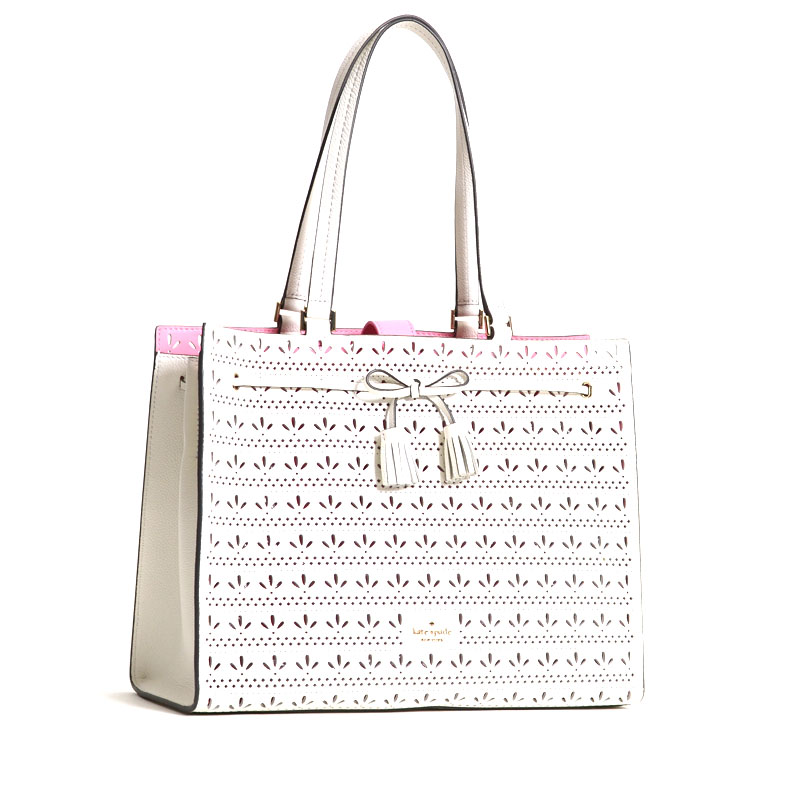 Kate spade perforated on sale satchel