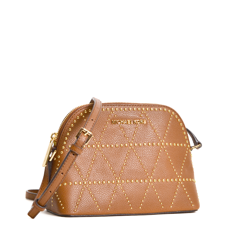 michael kors adele medium dome crossbody