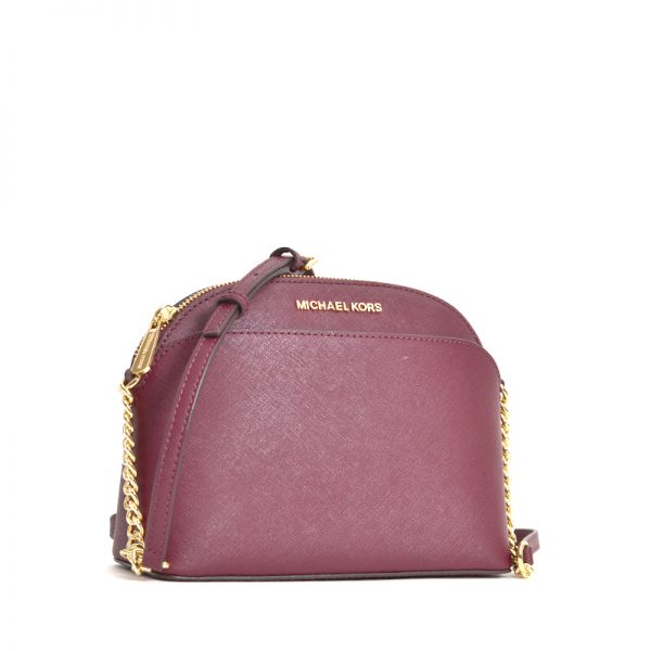 michael kors purse merlot