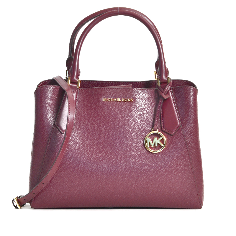 Michael kors kimberly deals lg ew satchel