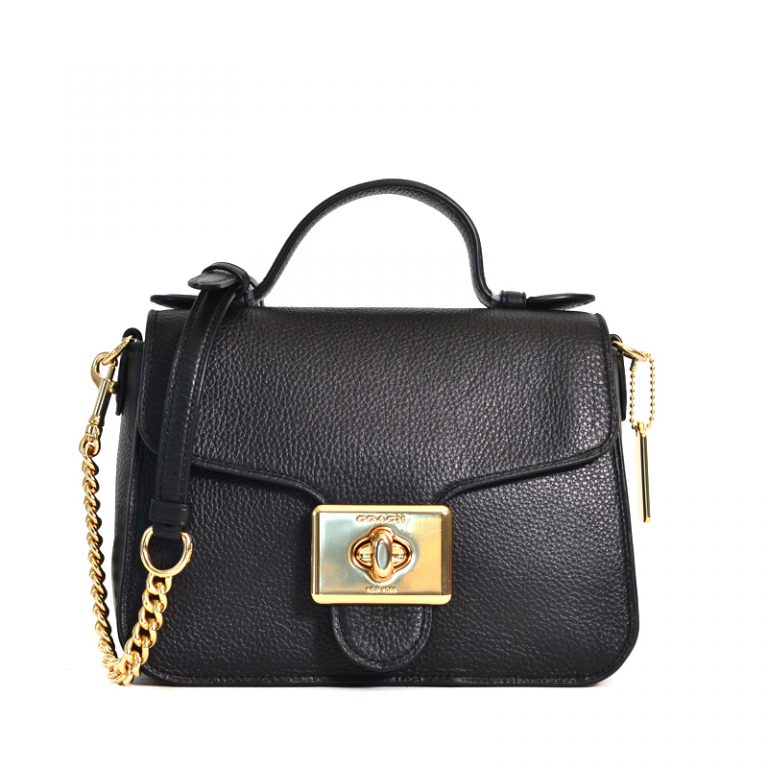 Coach Cassidy Top Handle Crossbody Black - Averand