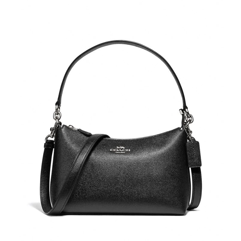 Coach Lewis Shoulder Bag Black - Averand