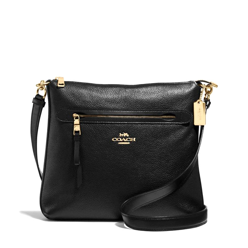 Coach Mae File Crossbody Black ETA 20th Dec - Averand