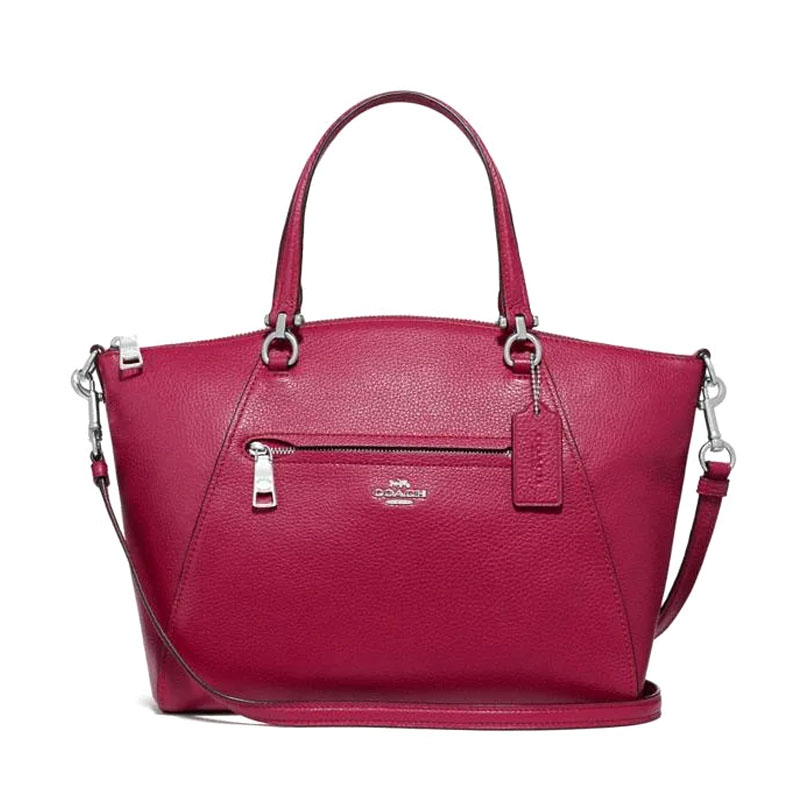 Coach Prairie Satchel Dark Fuchsia - Averand