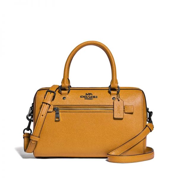 Coach Rowan Satchel Yellow - Averand