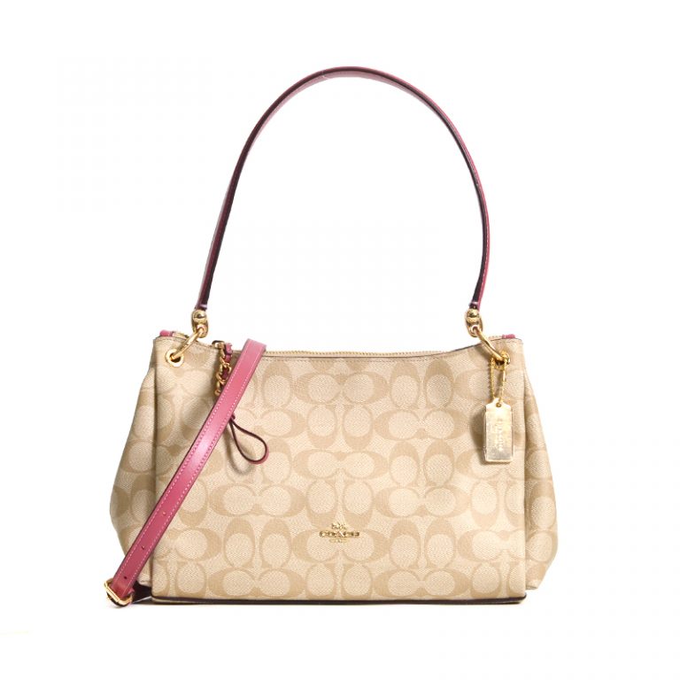 coach small mia shoulder bag