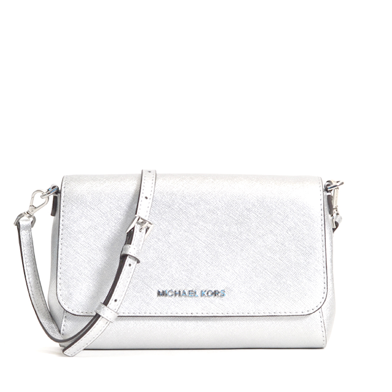 michael kors jet set silver