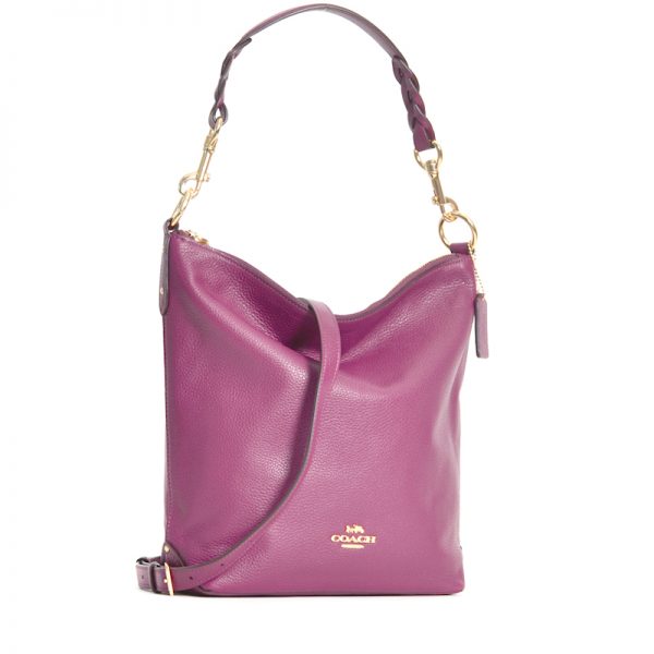 coach abby duffle shoulder bag