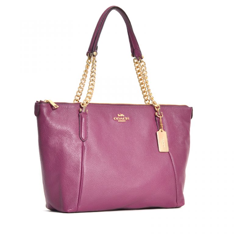 coach wild heart ava tote