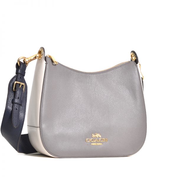 coach jes hobo white