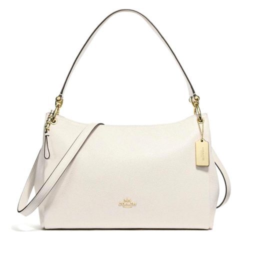 Coach Mia Shoulder Bag Chalk - Averand