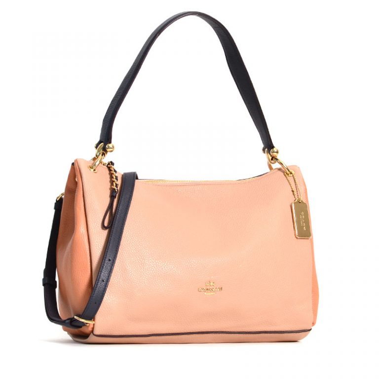 coach small mia shoulder bag