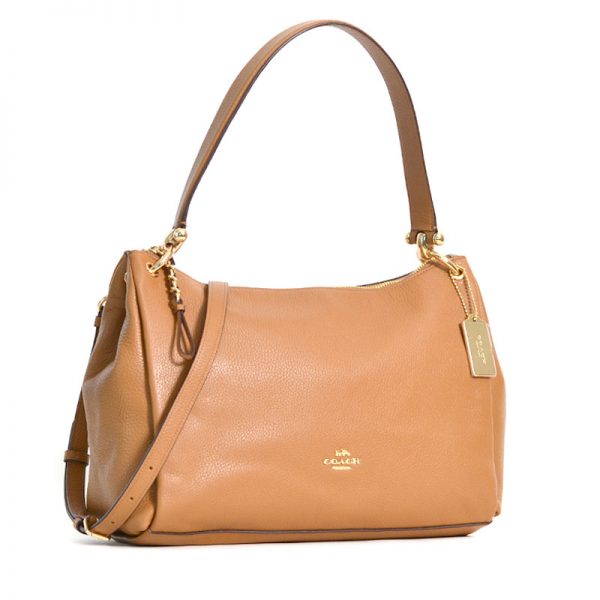 coach small mia shoulder bag