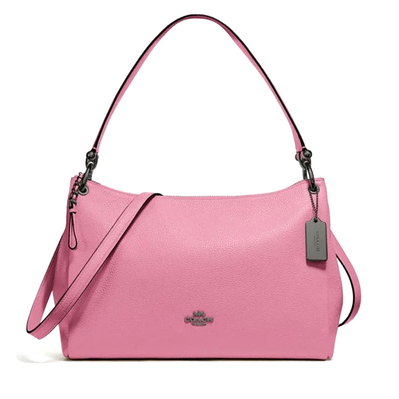 coach rose pink bag