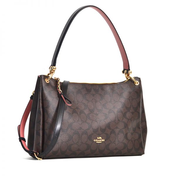 Coach Mia Satchel Dark Berry (AS-IS) - Averand