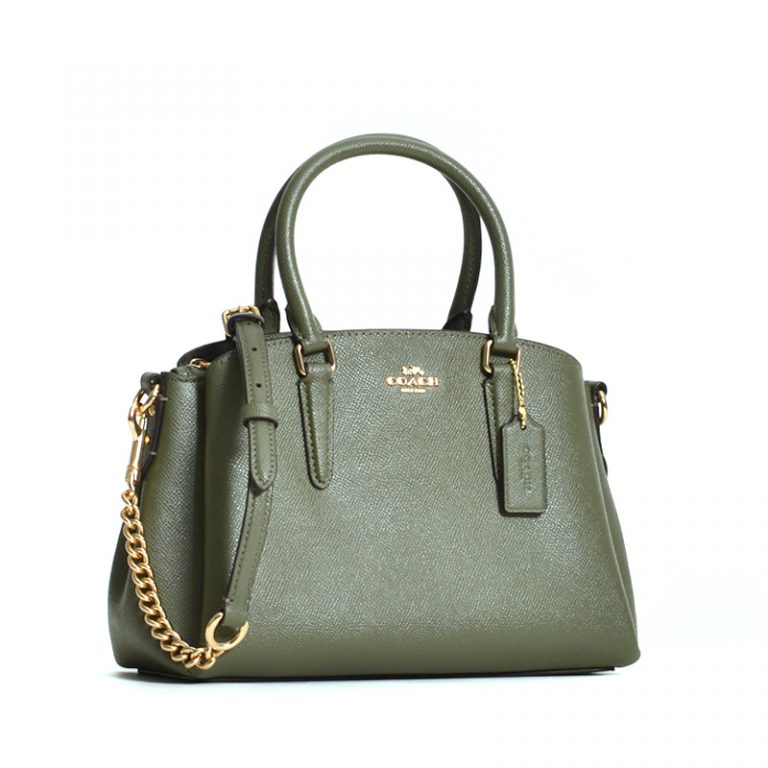 Coach Mini Sage Carryall Military Green - Averand