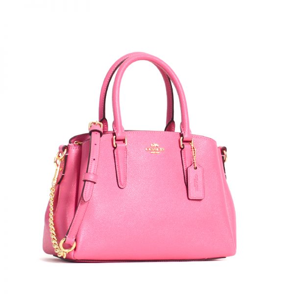 Coach Mini Sage Carryall Pink Ruby - Averand