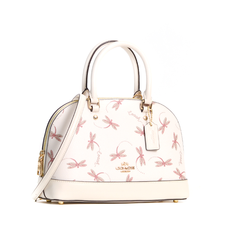 Coach Chalk Dragonfly Mini Sierra Satchel, Best Price and Reviews