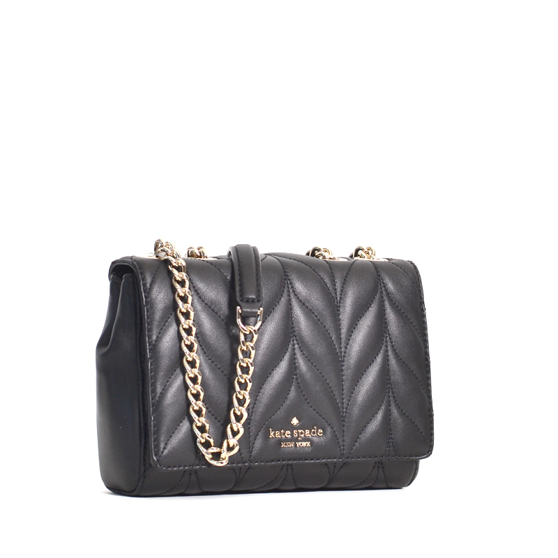 Kate Spade Mini Emelyn Briar Lane Quilted Black (AS-IS) - Averand