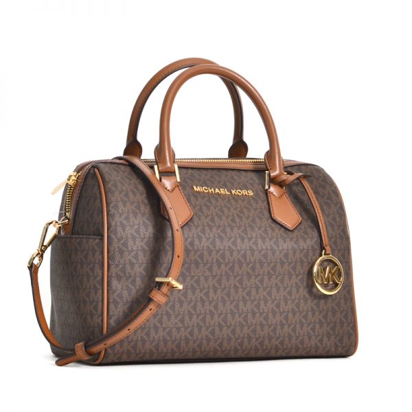 michael kors large duffle satchel