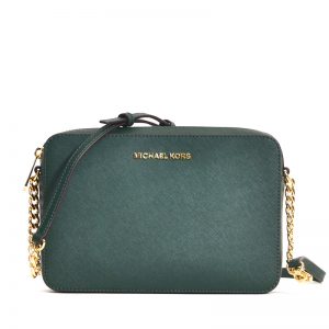 mk green purse