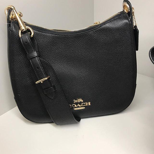 Coach Jes Hobo Black - Averand