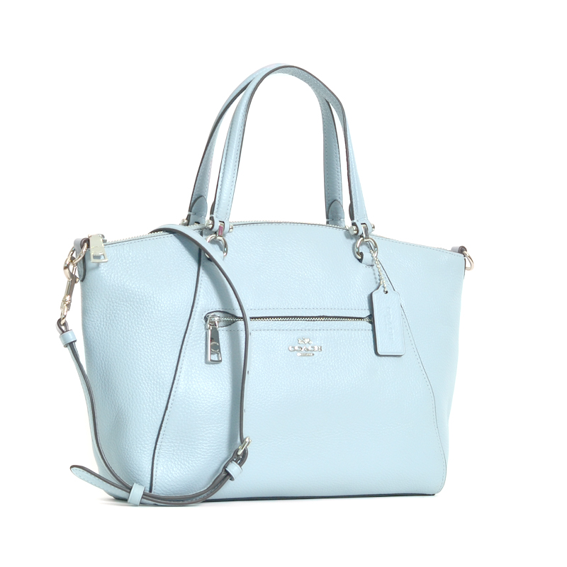 coach prairie satchel blue