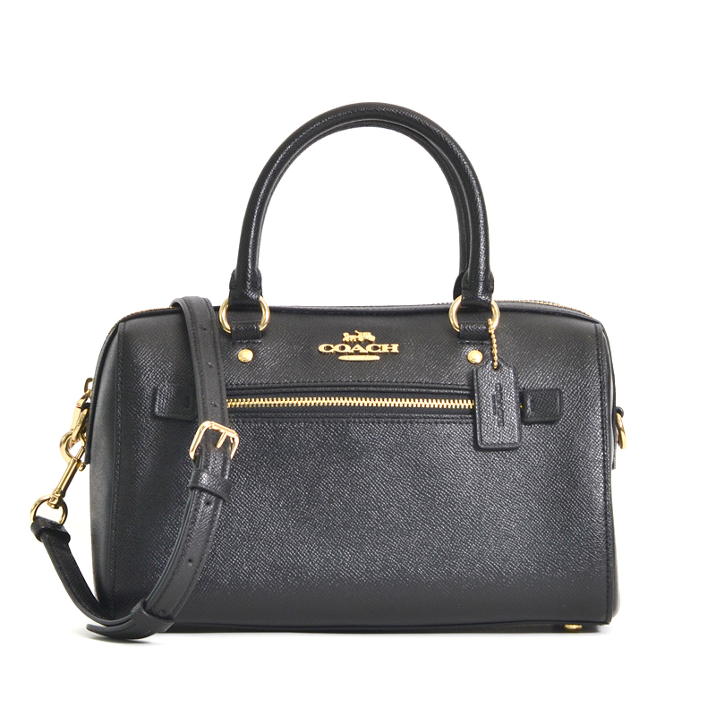 Coach Rowan Satchel Black - Averand