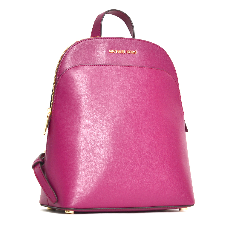 michael kors backpack purple