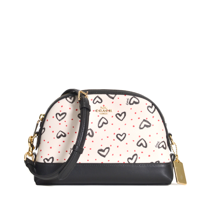 COACH®  Heart Crossbody 14 With Pillow Quilting