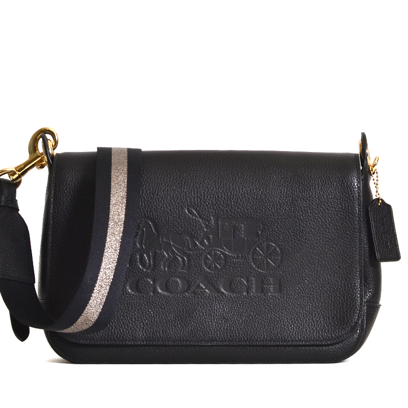 Coach Jes Messenger Carriage Logo Black - Averand