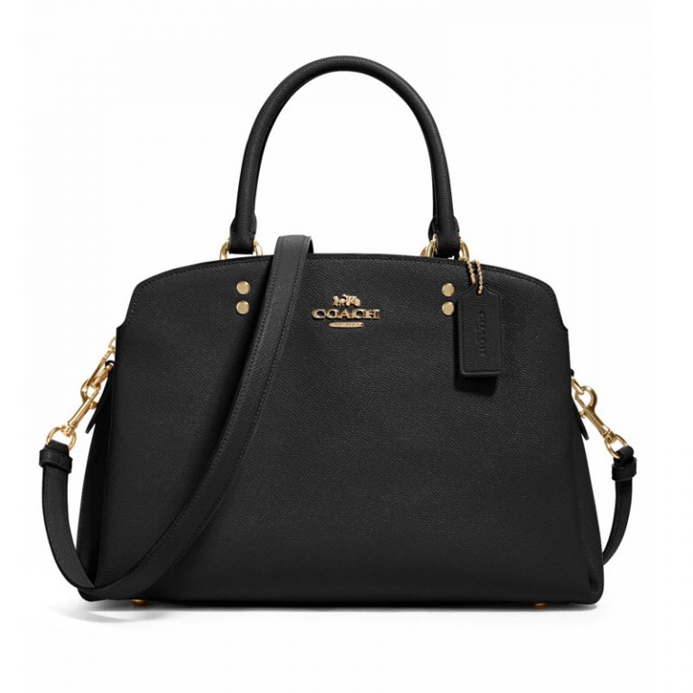 Coach Lillie Carryall Black - Averand