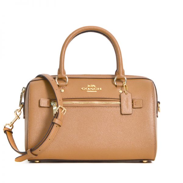 Coach Rowan Satchel Light Saddle - Averand