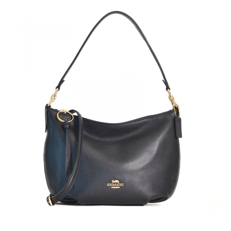 Coach Small Skylar Hobo Black (AS-IS) - Averand