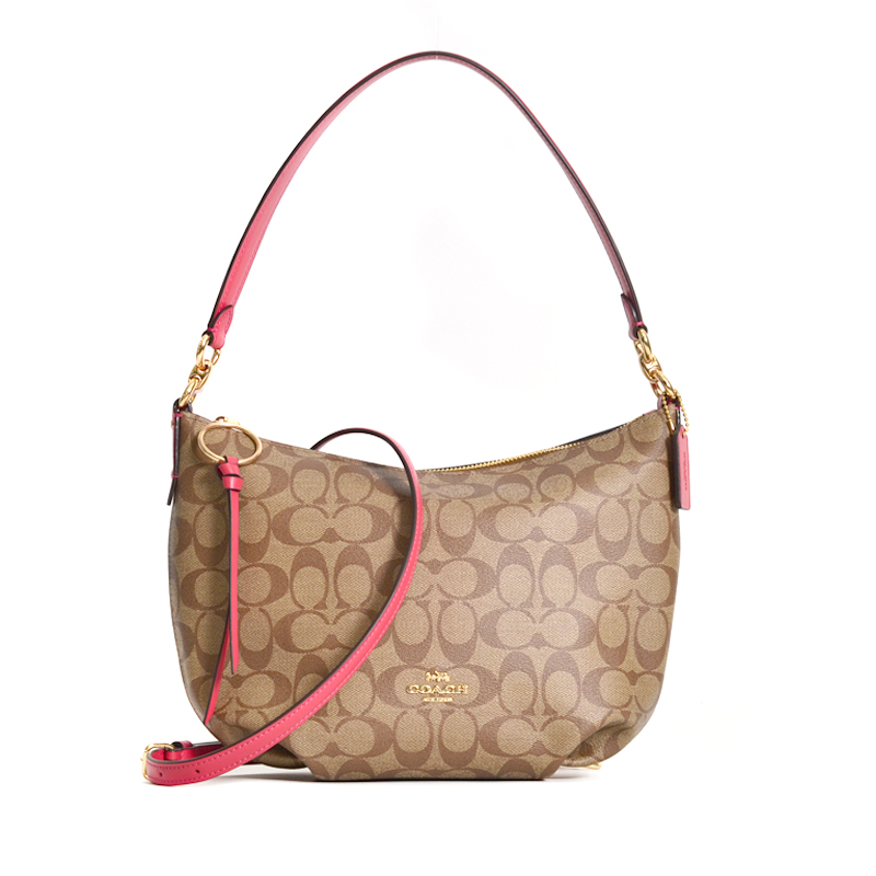 coach signature skylar hobo