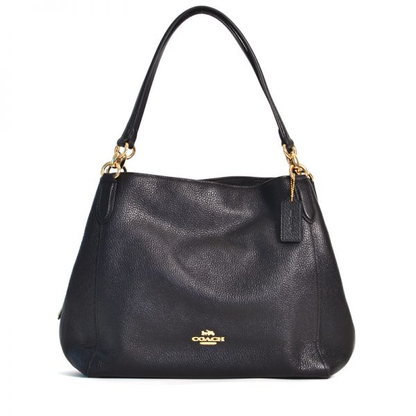 hallie shoulder bag black