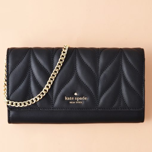 Kate Spade deals Milou briar lane quilted clutch