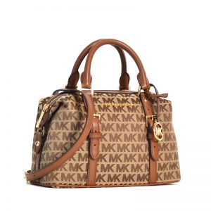 mk ginger small duffle bag size