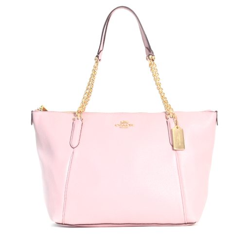 Coach Ava Chain Tote Blossom