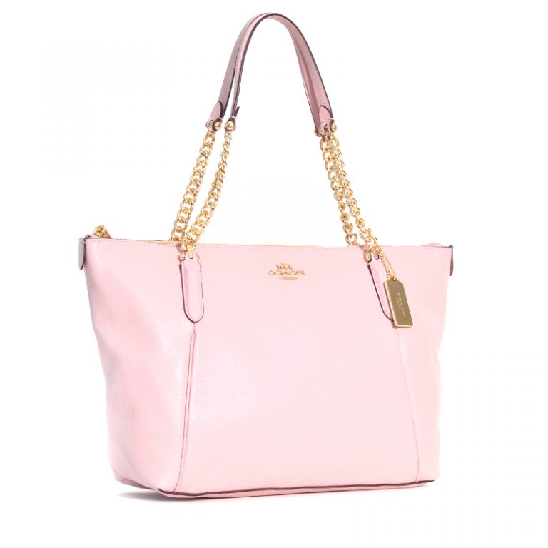 coach ava tote chain