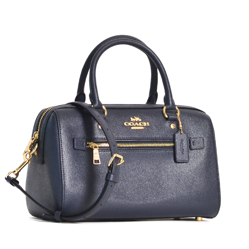 Coach Rowan Satchel Midnight - Averand