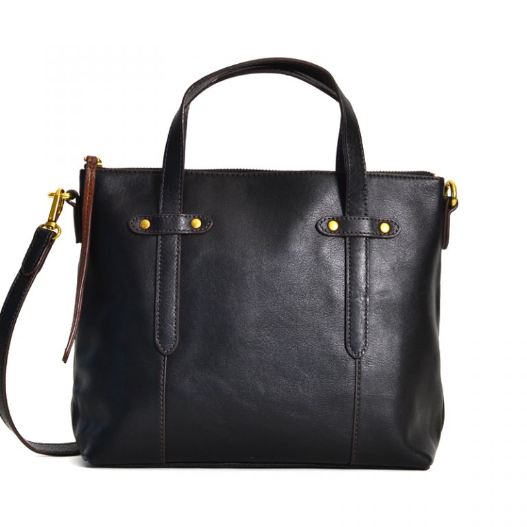 fossil felicity satchel black